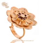Layer Flower Ring