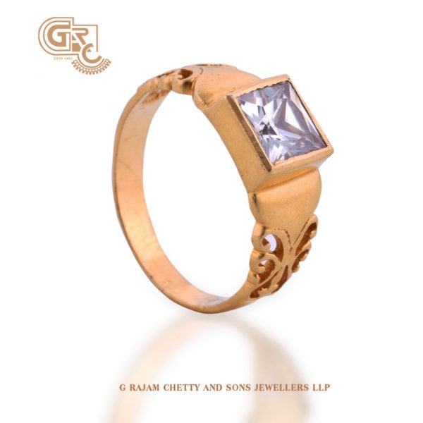 Clear Crystal Ring Clear Crystal Ring