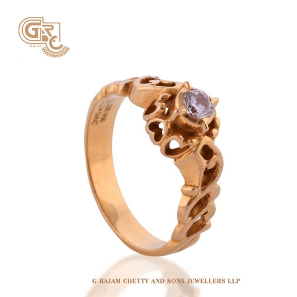 Single Crystal Ring Single Crystal Ring
