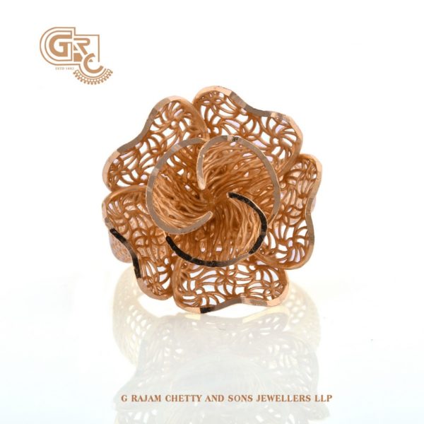 Abstract flower Ring Abstract flower Ring