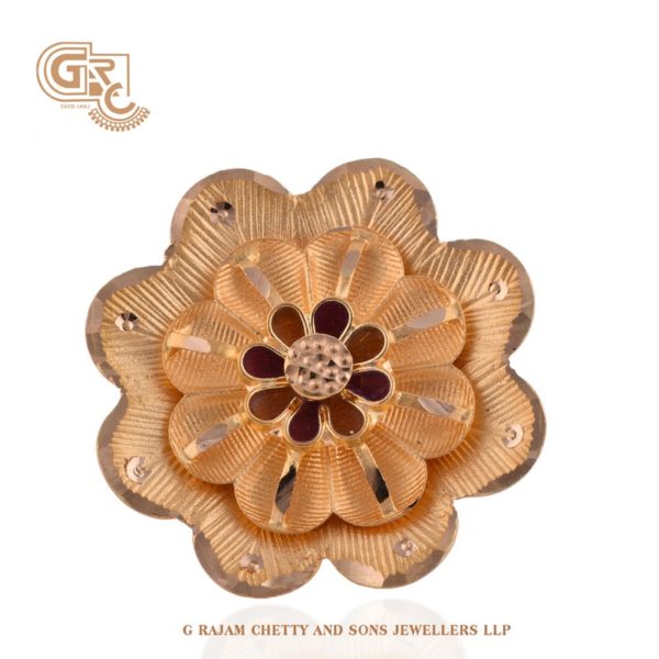 Layer Flower Ring Layer Flower Ring