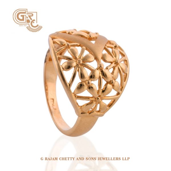 Webbed Flower Ring Webbed Flower Ring