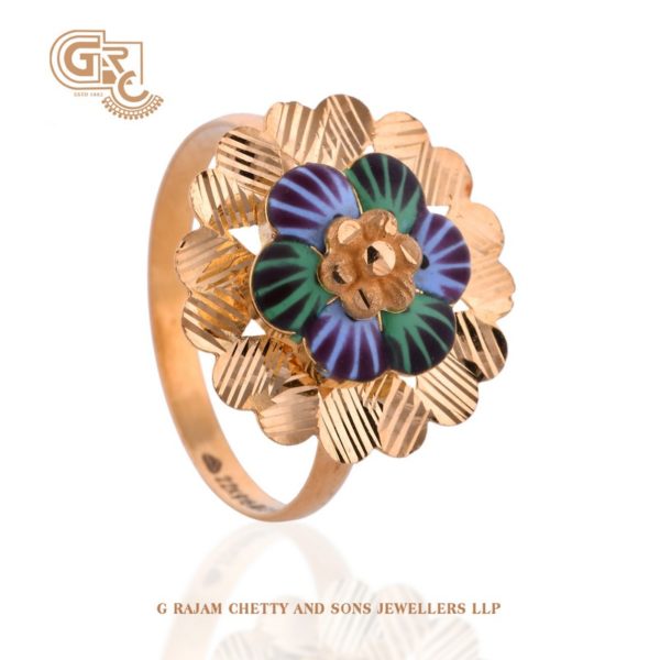 Shell Flower Ring Shell Flower Ring