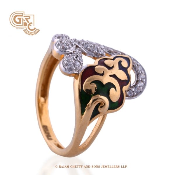 Frond ring Frond ring