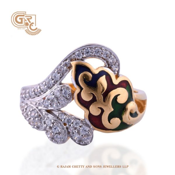 Frond ring Frond ring