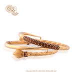 Glitcy Gold Bangle