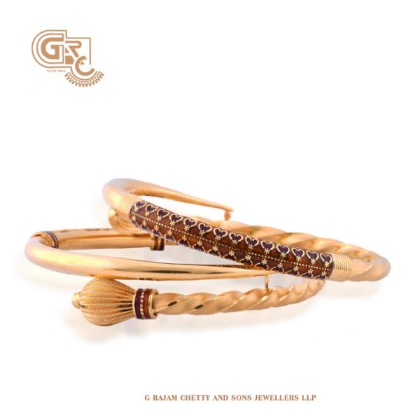 Glitcy Gold Bangle Glitcy Gold Bangle