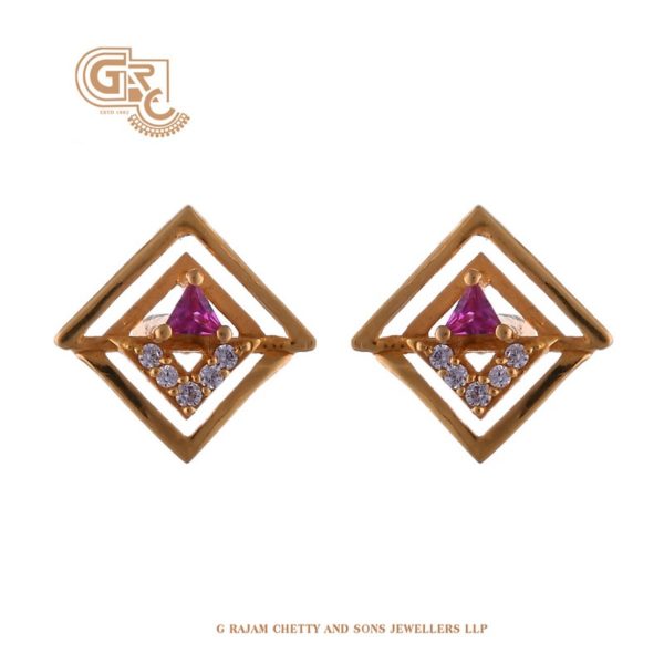 Rhomb Stone Earrings Rhomb Stone Earrings