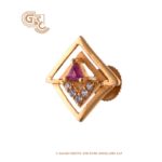 Rhomb Stone Earrings