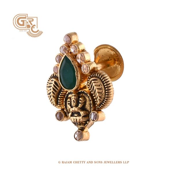 Antique Lakshmi Earrings Antique Lakshmi Earrings