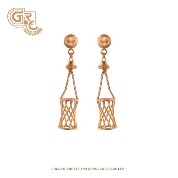 Fancy Drum Earrings Fancy Drum Earrings