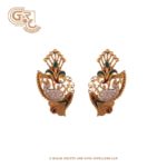 Crown Paisley Earrings Crown Paisley Earrings
