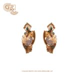 Crown Paisley Earrings Crown Paisley Earrings