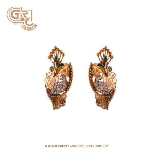 Crown Paisley Earrings Crown Paisley Earrings