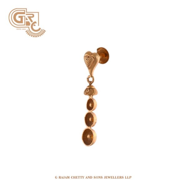 Heart Drop Earrings Heart Drop Earrings