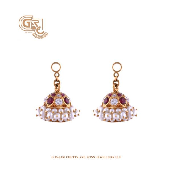 Thilak Lakshmi Earrings Thilak Lakshmi Earrings