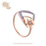 Triad Flower Ring Triad Flower Ring