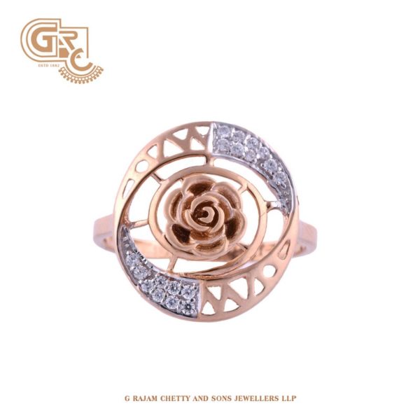 Ravishing Rose Ring