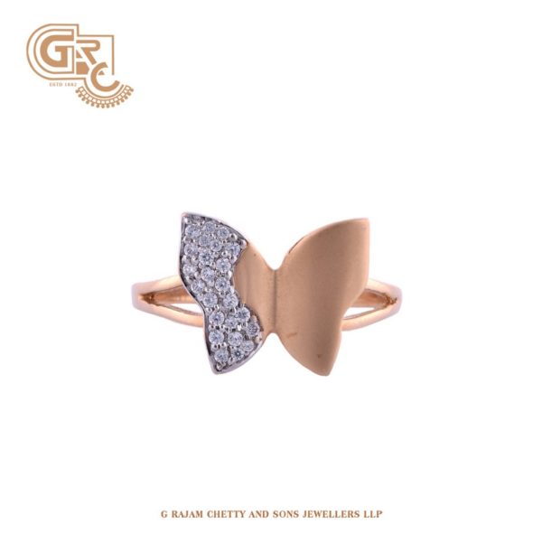 Charming Butterfly Ring