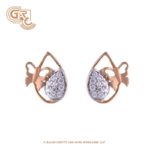 Butterfly Drop earrings