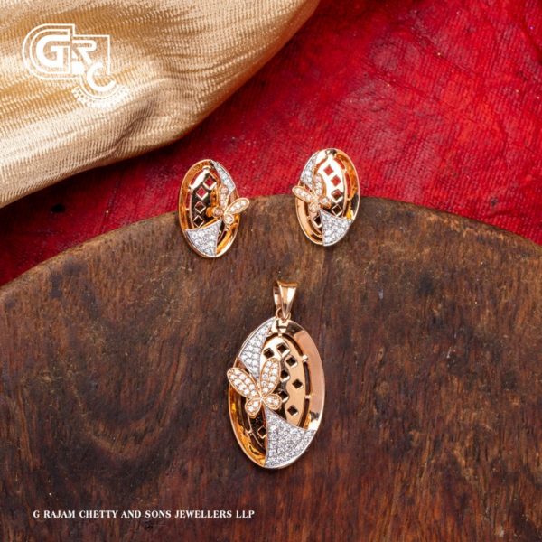 butterfly pendant set butterfly pendant set