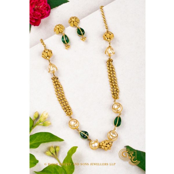 Delicate pearl mala Delicate pearl mala