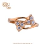 Beauteous diamond ring