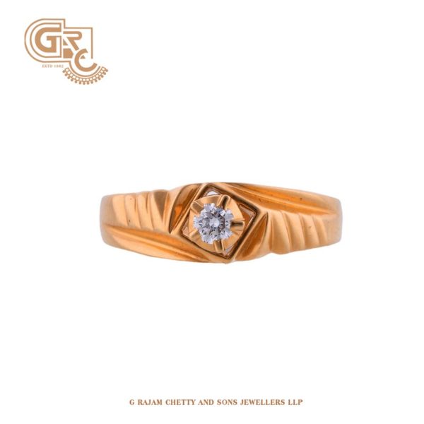 Dashing single diamond ring Dashing single diamond ring