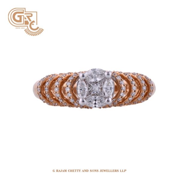 Starshine diamond ring