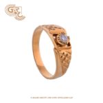 Single diamond ring Single diamond ring