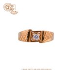 Single diamond ring Single diamond ring