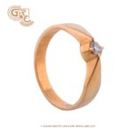 Solo diamond ring