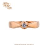 Solo diamond ring