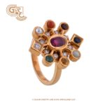 Startling navarathna ring Startling navarathna ring