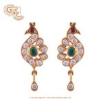 Colourful mayur earrings Colourful mayur earrings