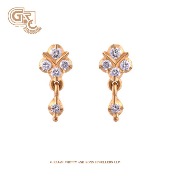 Sparkling diamond earrings Sparkling diamond earrings