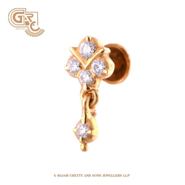 Pretty droplet earrings