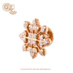 Starburst diamond earrings Starburst diamond earrings