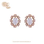 Swirl around earrings