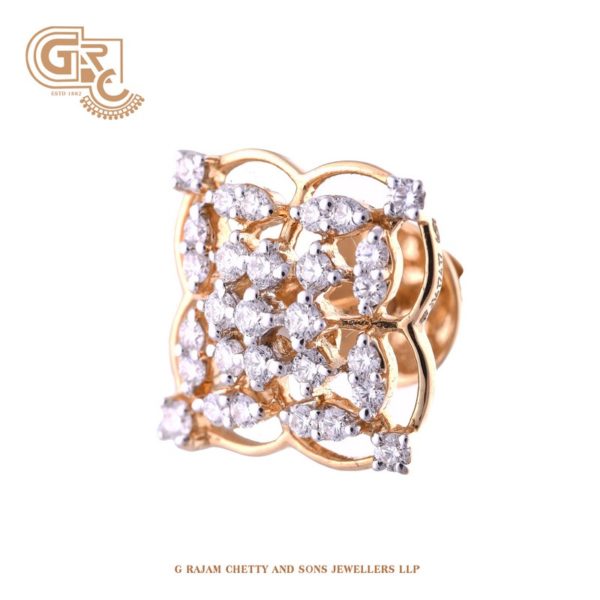 Stupendous diamond earrings