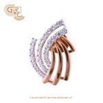 Fancy diamond earrings