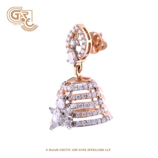 Stunning diamond jimmiki