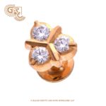 Troika diamond earrings Troika diamond earrings
