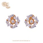 Harmony diamond earrings
