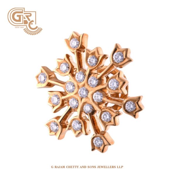 Stunning starry ring