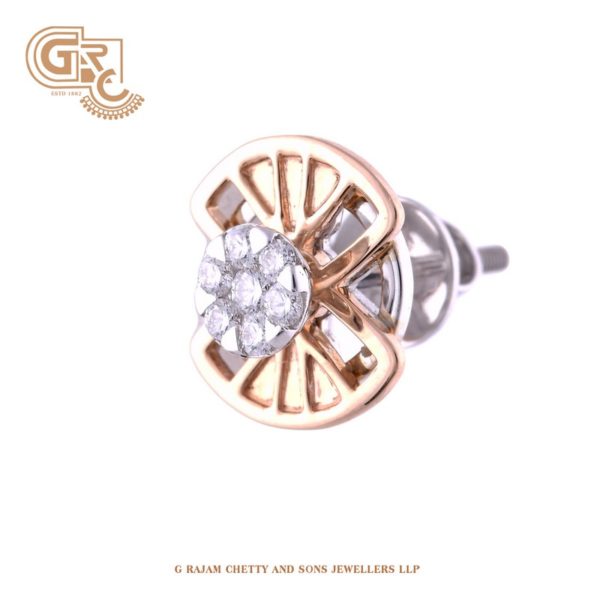 Winsome diamond earrings