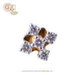 Dashing diamond nosepin