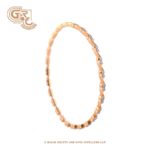 Wave diamond bangles Wave diamond bangles