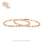 Delightful diamond bangles Delightful diamond bangles