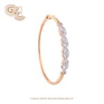 Resplendant diamond bracelet